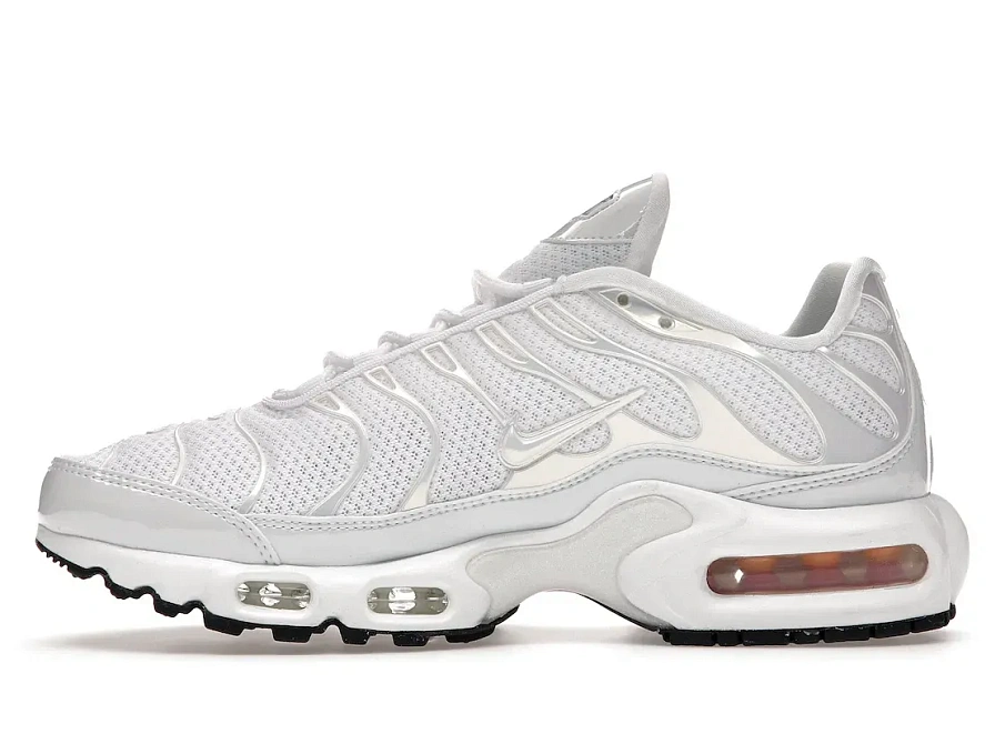 Фото № 3 с приближением к товару «‎Nike Air Max Plus White Mesh »