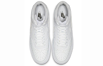 Фото № 4 с приближением к товару «‎Nike Court Vision Mid Triple White»