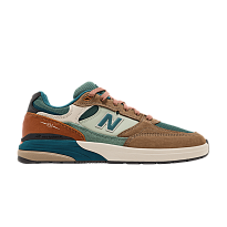 Фото № 1 с приближением к товару «‎Andrew Reynolds x New Balance Numeric 933 Mushroom New Spruce»