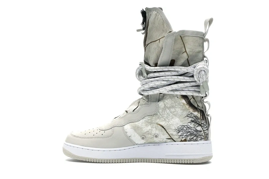 Фото № 5 с приближением к товару «‎Nike SF Air Force 1 High Realtree Light Bone»