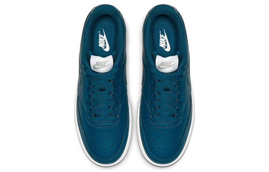 Фото № 4 с приближением к товару «‎Nike Wmns Court Vision Low Sneakers Green»