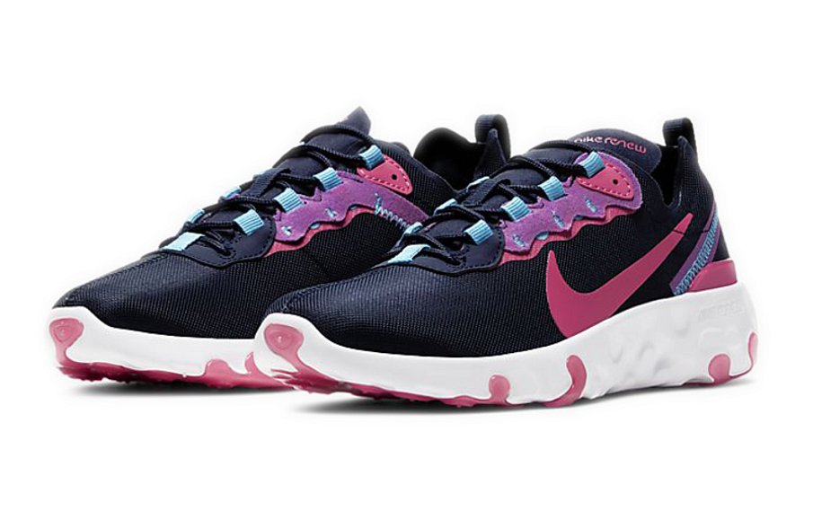 Фото № 3 с приближением к товару «‎Nike Renew Element 55 (GS) BlackPink»