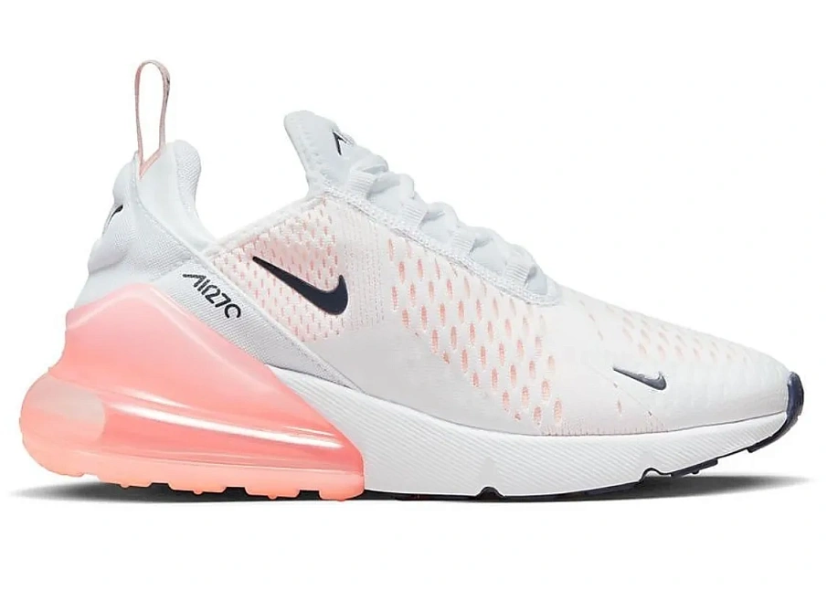 Фото № 1 с приближением к товару «‎Nike Air Max 270 White Atmosphere »