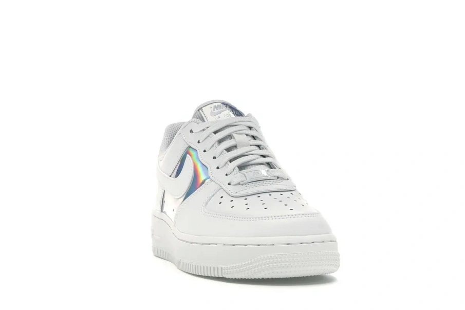 Фото № 2 с приближением к товару «‎Nike Air Force 1 Low Iridescent White »