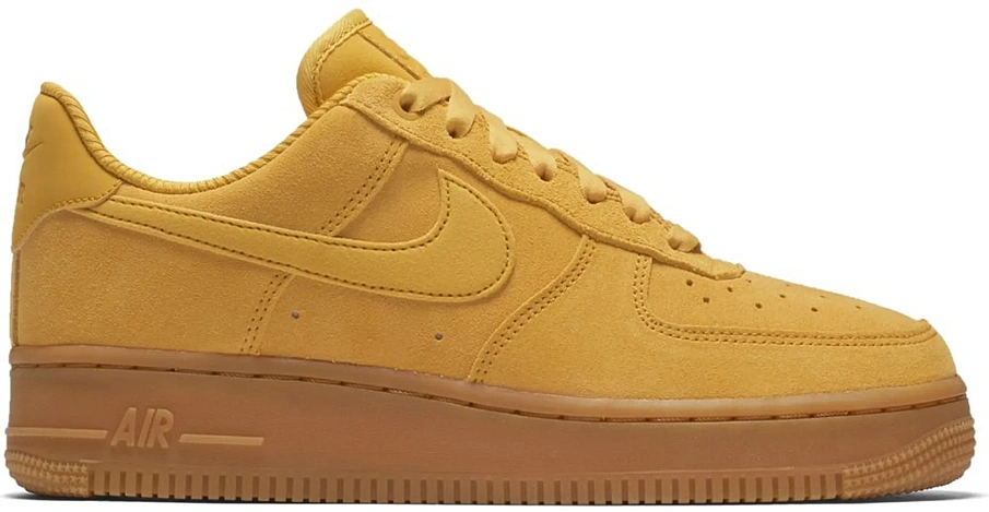 Фото № 1 с приближением к товару «‎Nike Air Force 1 Low Mineral Yellow Gum »