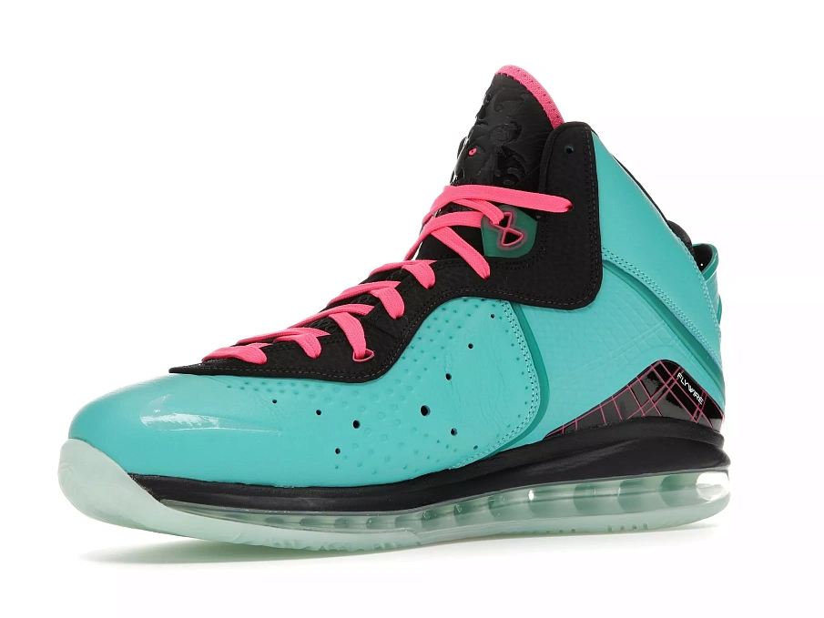 Фото № 3 с приближением к товару «‎Nike LeBron 8 South Beach (2021)»