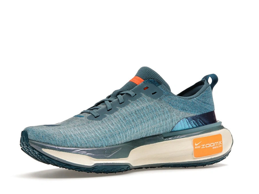 Фото № 4 с приближением к товару «‎Nike ZoomX Invincible Run 3 Noise Aqua Green Abyss»