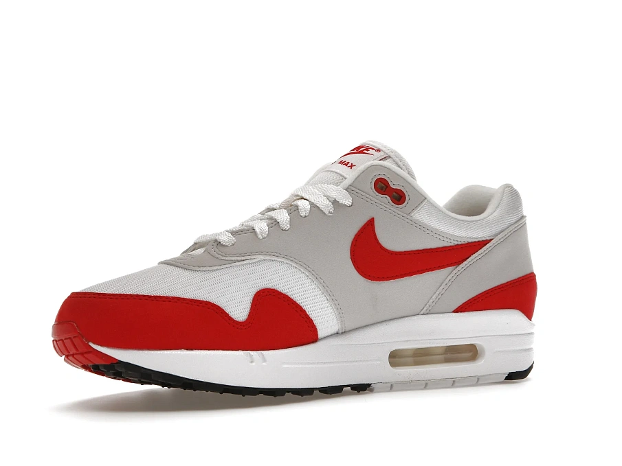 Фото № 4 с приближением к товару «‎Nike Air Max 1 Anniversary Red (2017)»
