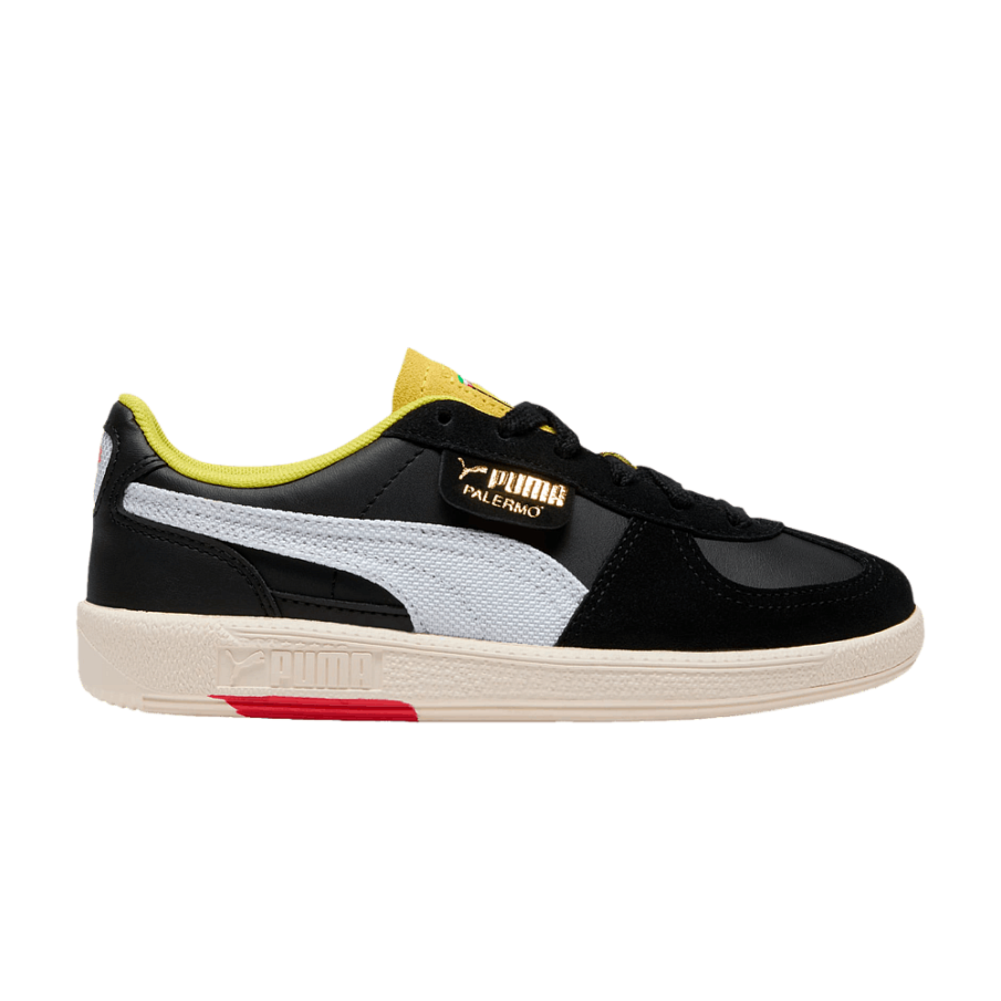 Фото № 1 с приближением к товару «‎Scuderia Ferrari x Puma Palermo Big Kid Black White»