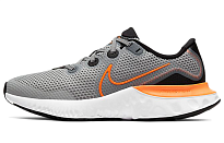 Фото № 1 с приближением к товару «‎Nike Renew Run (GS) GreyOrange»
