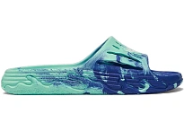 Фото № 1 с приближением к товару «‎Puma LaMelo Ball MB.03 Slide Electric Peppermint Royal Sapphire»