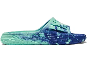 Puma LaMelo Ball MB.03 Slide Electric Peppermint Royal Sapphire