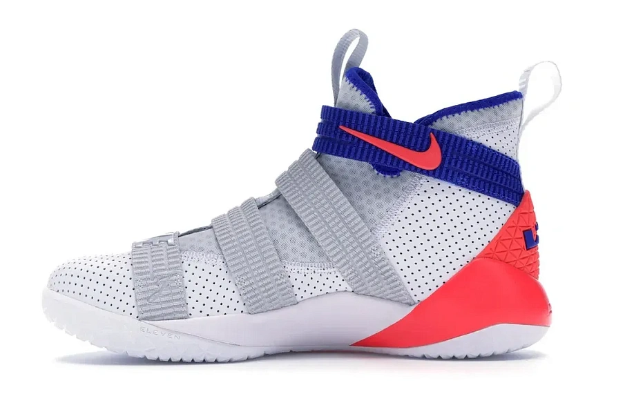 Фото № 3 с приближением к товару «‎Nike LeBron Zoom Soldier 11 Ultramarine»
