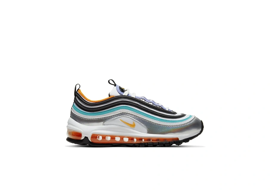 Фото № 1 с приближением к товару «‎Nike Air Max 97 DTN Metallic Silver »