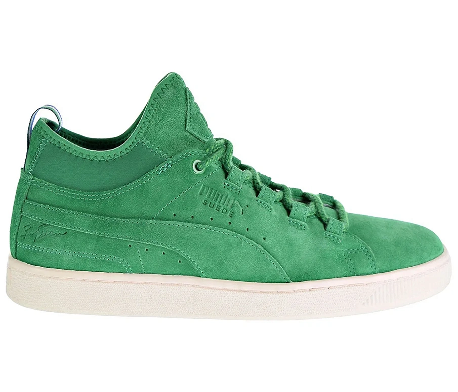 Фото № 1 с приближением к товару «‎Puma Suede Mid Big Sean Jelly Bean Green»