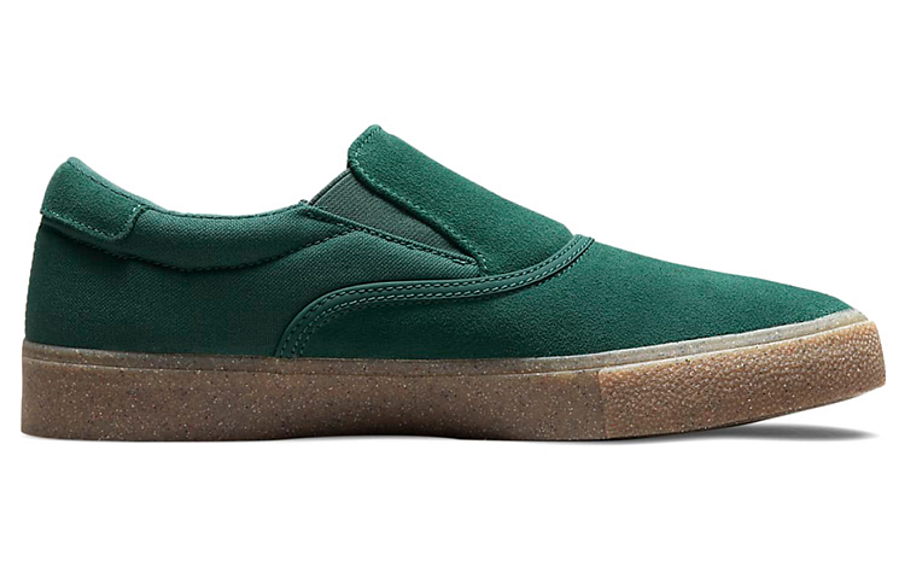 Фото № 2 с приближением к товару «‎Nike SB Zoom Verona Slip Low-Top Sneakers Green»