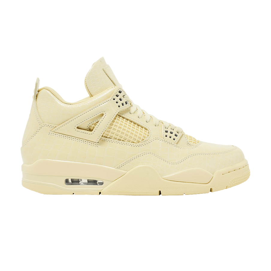 Фото № 1 с приближением к товару «‎J. Balvin x Air Jordan 4 Retro Amazonas / Lemonade»