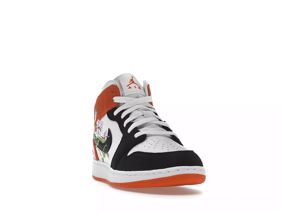 Фото № 1 с приближением к товару «‎Jordan 1 Mid SE Basketball Blossom »