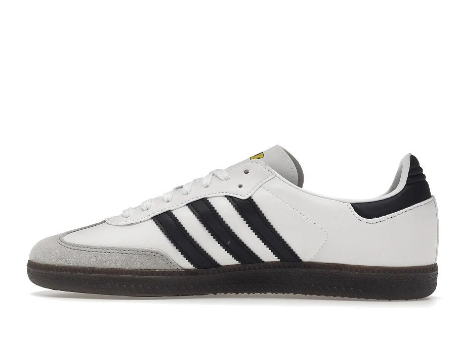 Фото № 4 с приближением к товару «‎adidas Samba IRAK White»