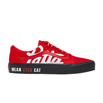 Фото № 1 с приближением к товару «‎Patta x Vans Old Skool VLT LX Mean Eyed Cat - High Risk Red»