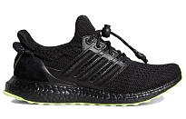 Фото № 2 с приближением к товару «‎adidas Ivy Park x UltraBoost 'Black Hi-Res Yellow'»