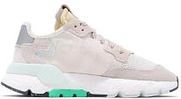 Фото № 1 с приближением к товару «‎adidas Nite Jogger White Ice Mint »