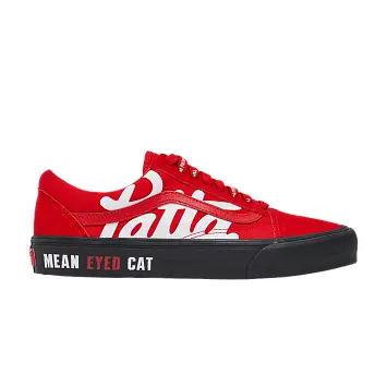 Patta x Vans Old Skool VLT LX Mean Eyed Cat - High Risk Red - 1