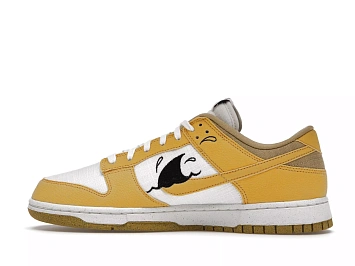 Nike Dunk Low Retro Sun Club Wheat Grass Orange - 4