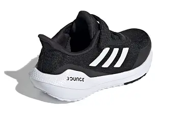 adidas EQ21 Run K Shoes BlackWhite - 5