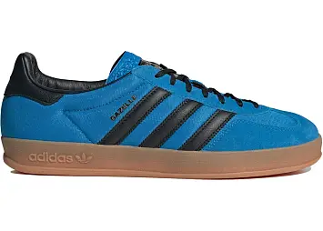 adidas Gazelle Indoor Bright Blue Black Gum (IG4998)
