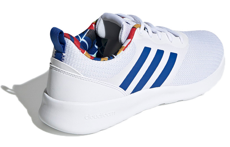 Фото № 4 с приближением к товару «‎adidas neo QT Racer 2.0 Wmns WhiteBlue»