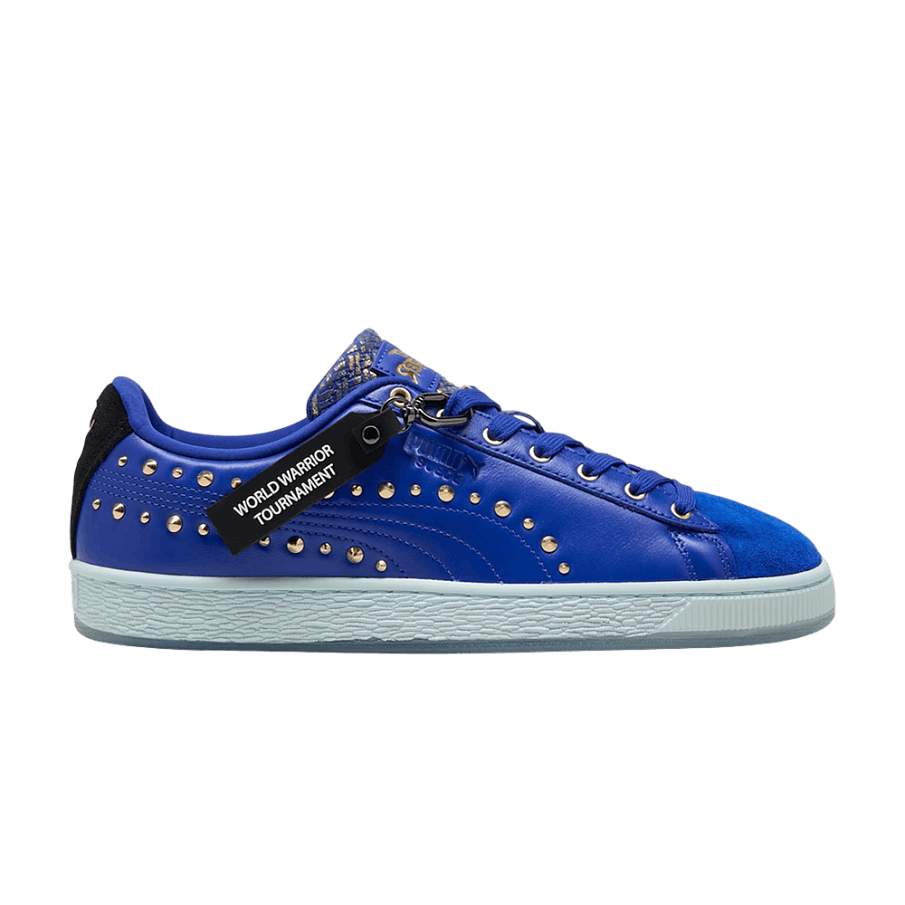 Фото № 1 с приближением к товару «‎Street Fighter x PUMA Suede Chun-Li»