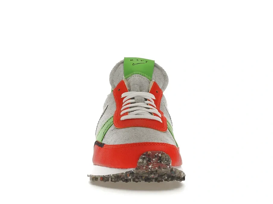 Фото № 2 с приближением к товару «‎Nike DBreak Type Regrind Photon Dust Team Orange»