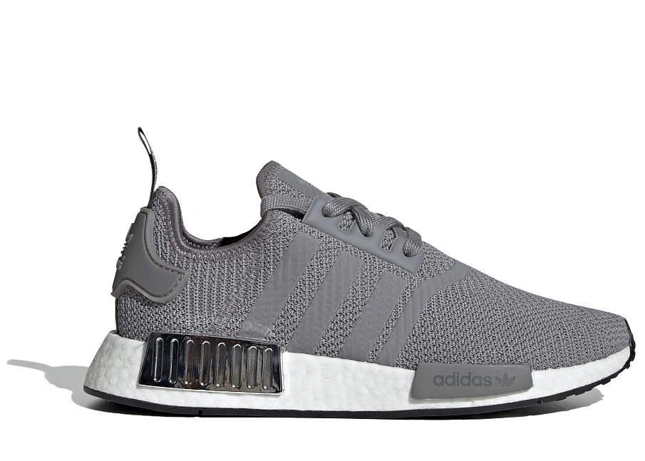 Фото № 1 с приближением к товару «‎adidas NMD_R1 Grey Three Grey Three »