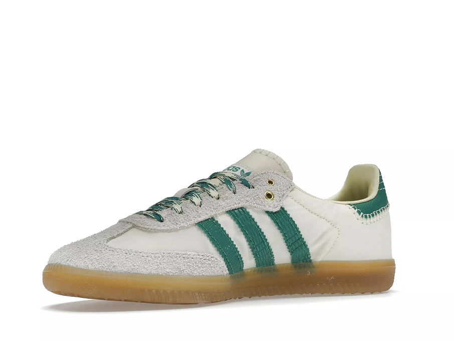 Фото № 3 с приближением к товару «‎adidas Samba Wales Bonner Cream Green»