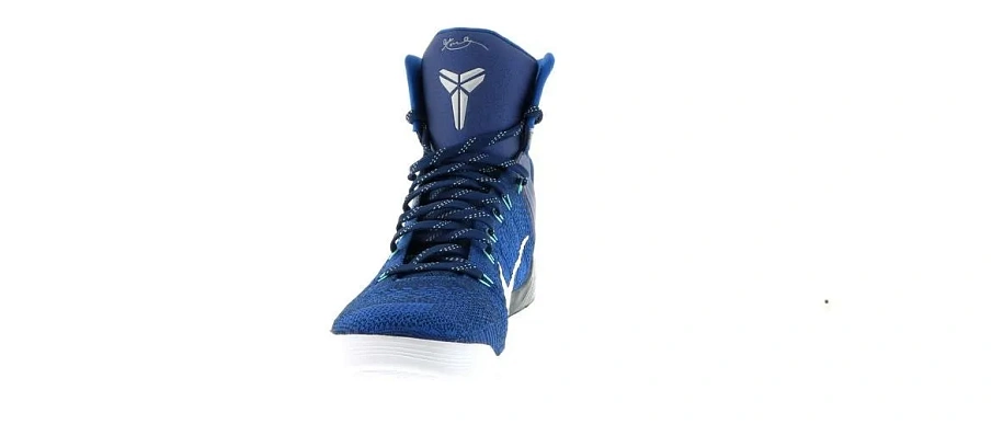 Фото № 2 с приближением к товару «‎Nike Kobe 9 Elite Brave Blue»