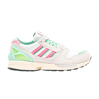Фото № 1 с приближением к товару «‎adidas ZX 8000 Made in Germany Off White Pink Court Green (KI4726)»
