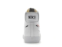Фото № 4 с приближением к товару «‎Nike Blazer Mid 77 Multi-Swoosh White»