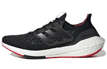 adidas Ultraboost 21 CNY Running Shoes BlackRed - 1