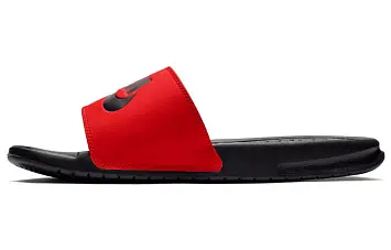 Nike Benassi "Just Do It" Slippers RedBlack - 1