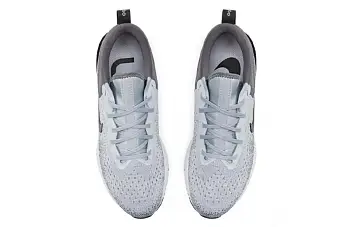 Nike Odyssey React Low-Top Running Shoes GreyBlack - 5