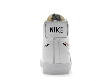 Nike Blazer Mid 77 Multi-Swoosh White - 4