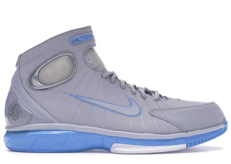Фото № 1 с приближением к товару «‎Nike Air Zoom Huarache 2K4 Wolf Grey Uni Blue»