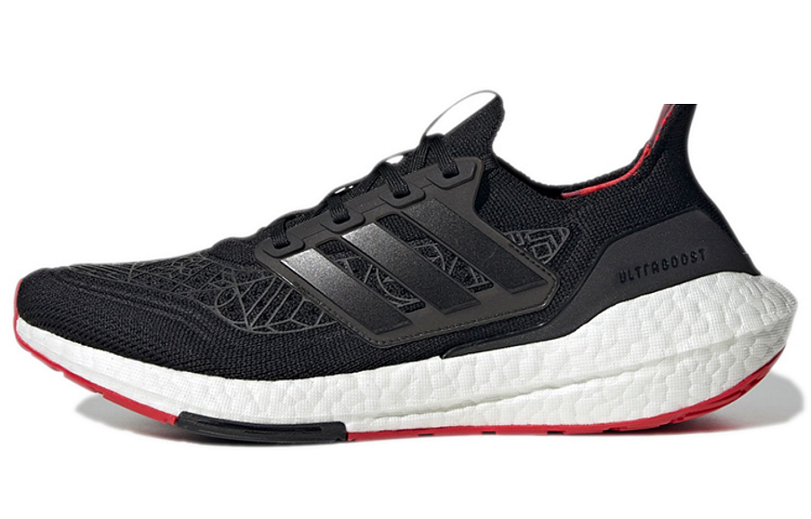 Фото № 1 с приближением к товару «‎adidas Ultraboost 21 CNY Running Shoes BlackRed»