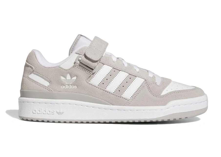 Фото № 1 с приближением к товару «‎adidas Forum Low Footwear White Grey»