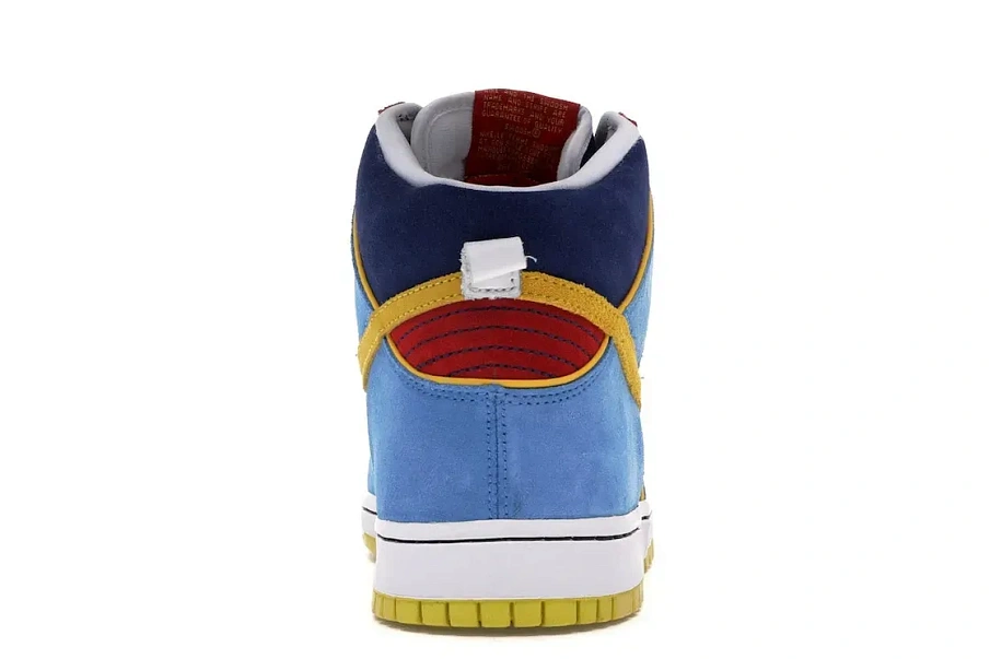 Фото № 4 с приближением к товару «‎Nike SB Dunk High Pacman»