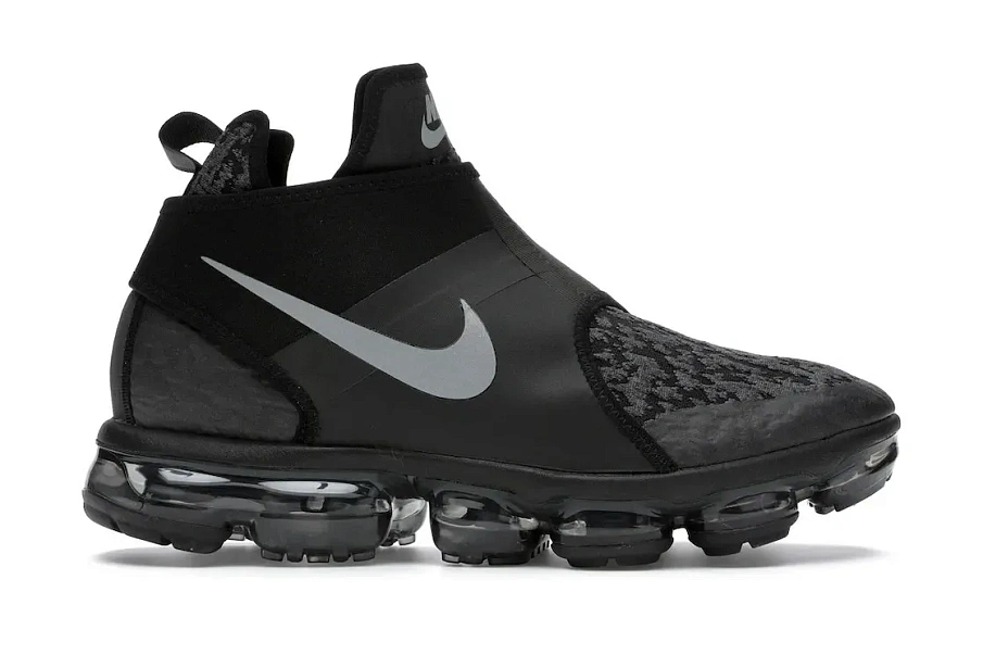 Фото № 1 с приближением к товару «‎Nike Air VaporMax Chukka Slip Black Silver»