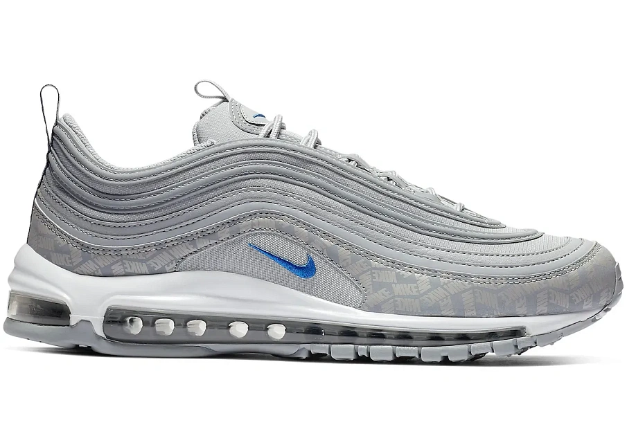 Фото № 1 с приближением к товару «‎Nike Air Max 97 Wolf Grey Game Royal»