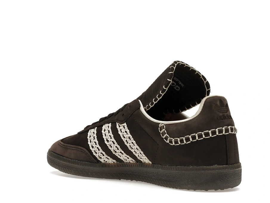 Фото № 4 с приближением к товару «‎adidas Samba Wales Bonner Core Black»