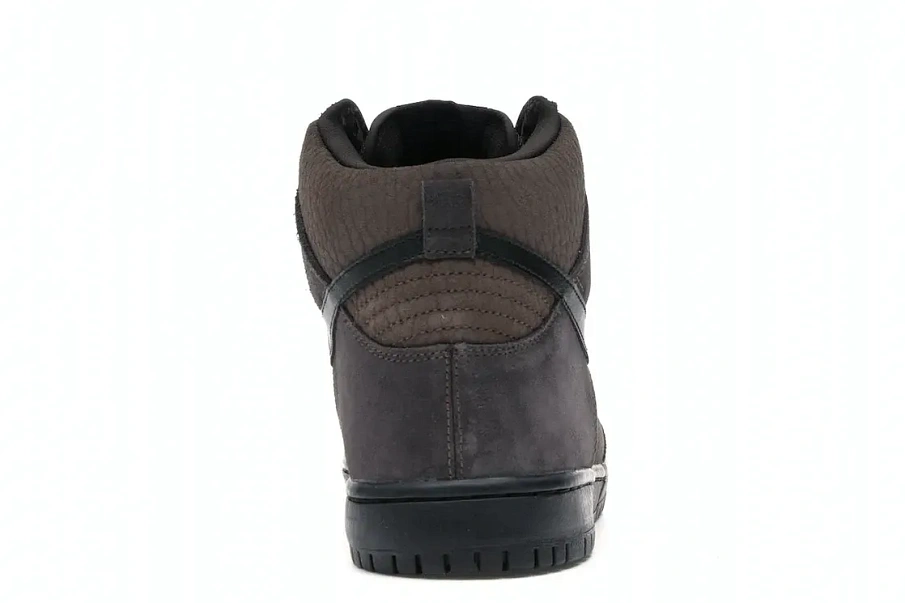 Фото № 4 с приближением к товару «‎Nike SB Dunk High Dark Oak Black Tar»
